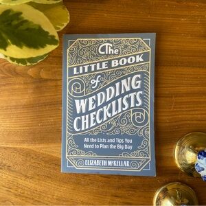 The Little Book of Wedding Checklists – Pocket Wedding Planner